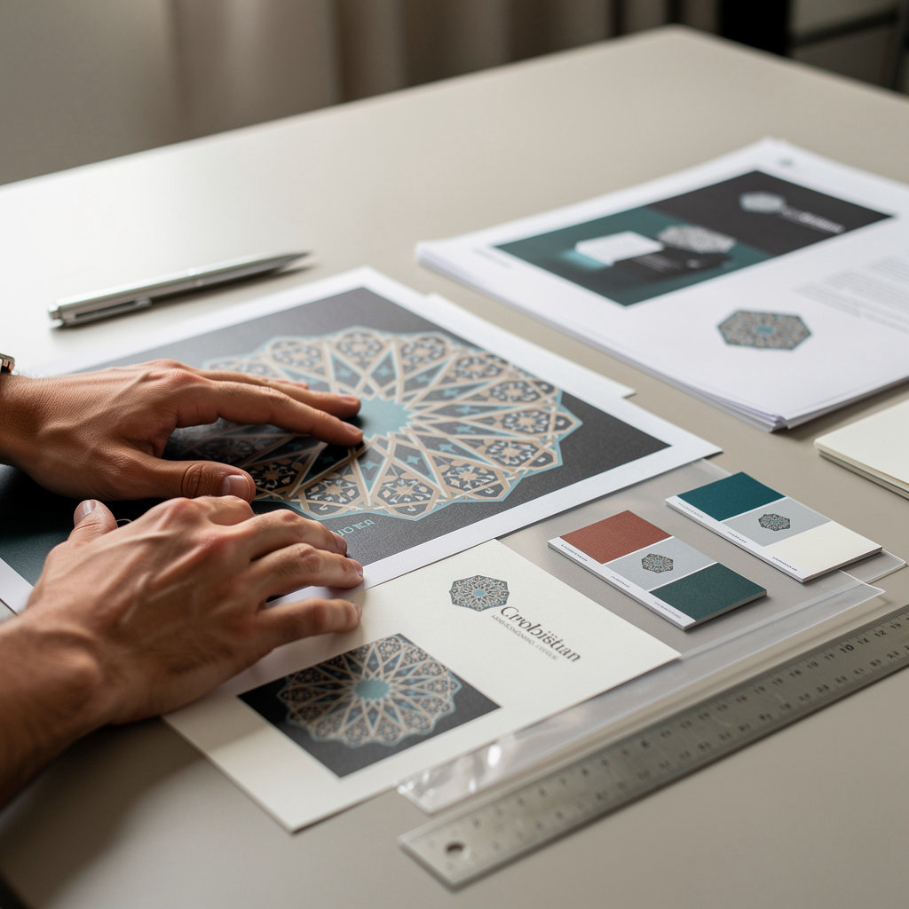 ZOCA (Zeyd Ozcan Creative Agency) professional branding and identity design portfolio project showcase