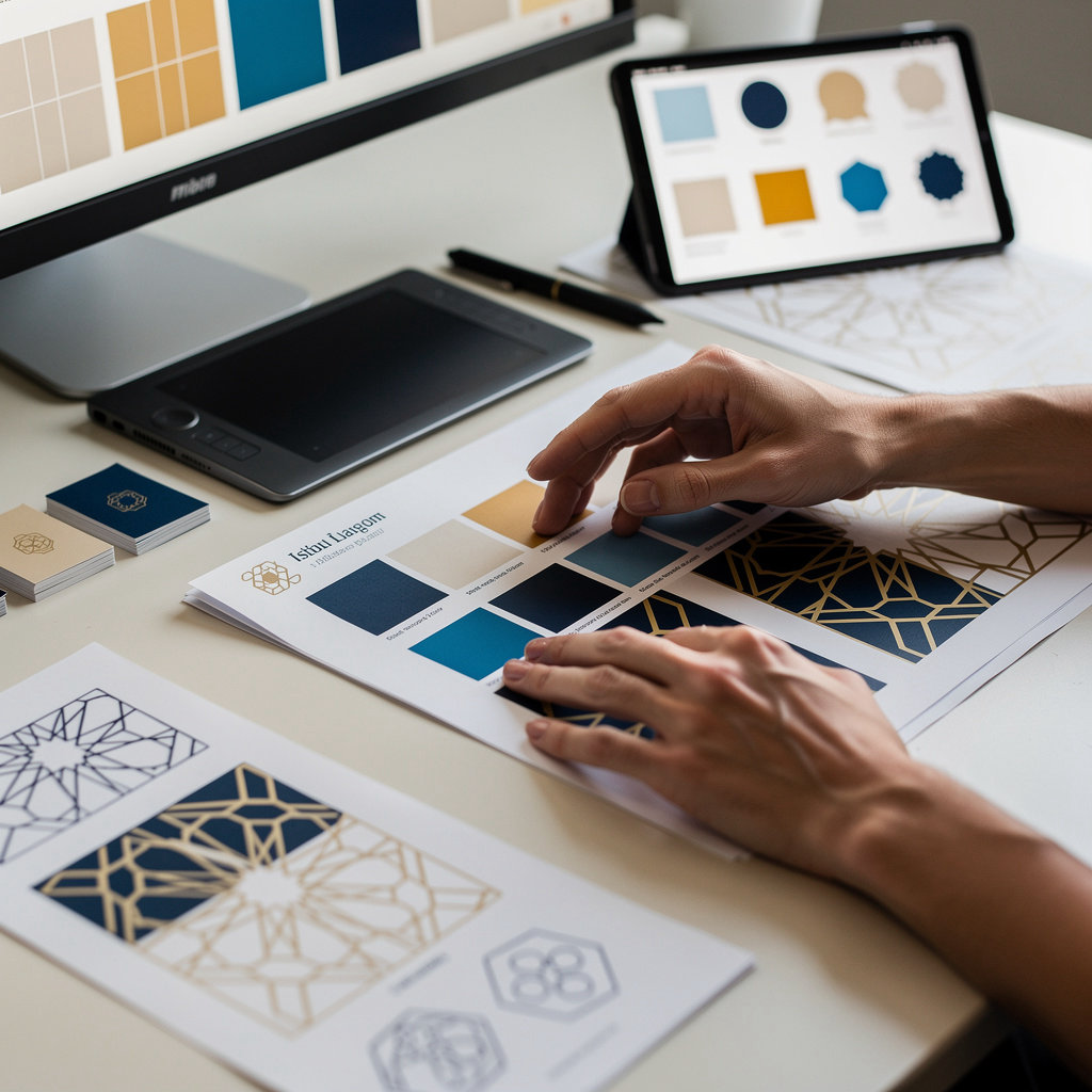 ZOCA (Zeyd Ozcan Creative Agency) professional graphic design services showcasing modern design work