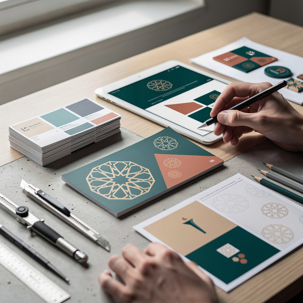 ZOCA (Zeyd Ozcan Creative Agency) professional graphic design and Islamic geometric pattern services in Istanbul